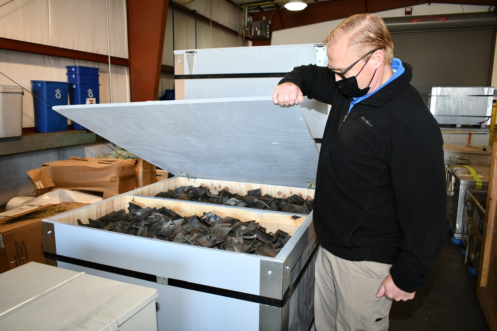 GE parts reclamation program saves time, money for FRCE engine lines