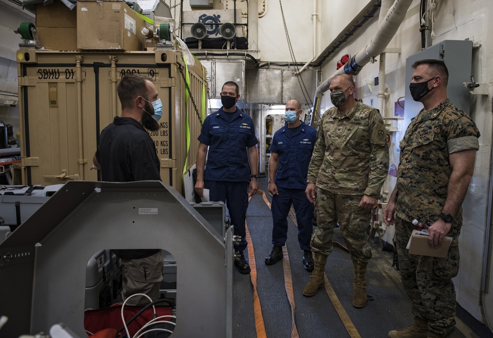 1-228th Aviation Regiment, U.S. Coast Guard complete overwater survival training