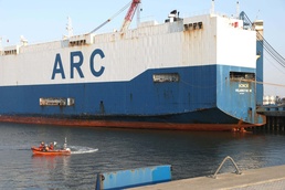 Port Ops at Esbjerg, Denmark Support NATO's Enhanced Forward Presence