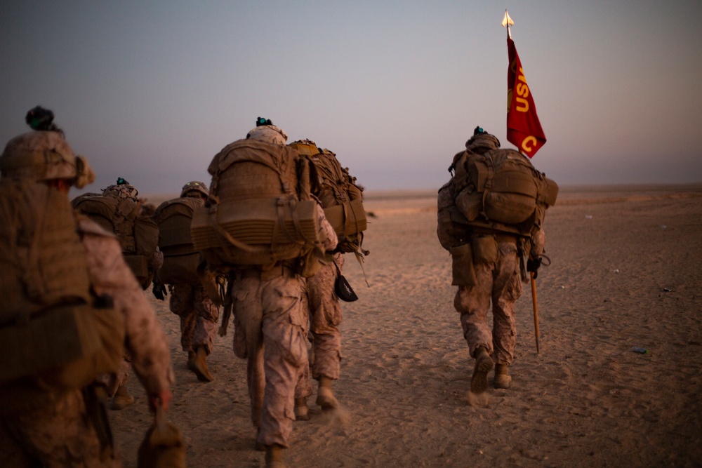 15th MEU Marines participate in high explosive range