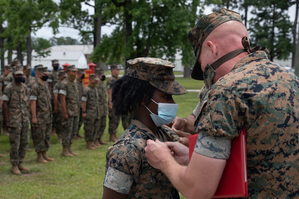 Awards and promotion ceremony