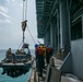 11M Naval Special Warfare Rigid Inflatable Boats arrive on USS Lewis B Puller