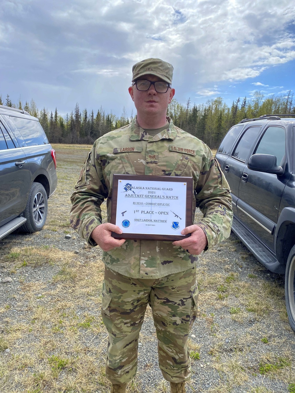 Alaska Air National Guardsman excels in marksmanship