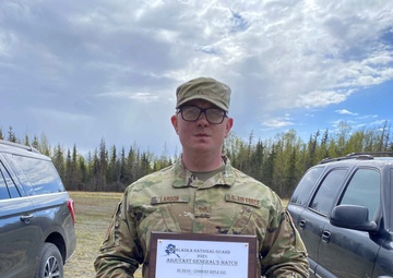 Alaska Air National Guardsman excels in marksmanship