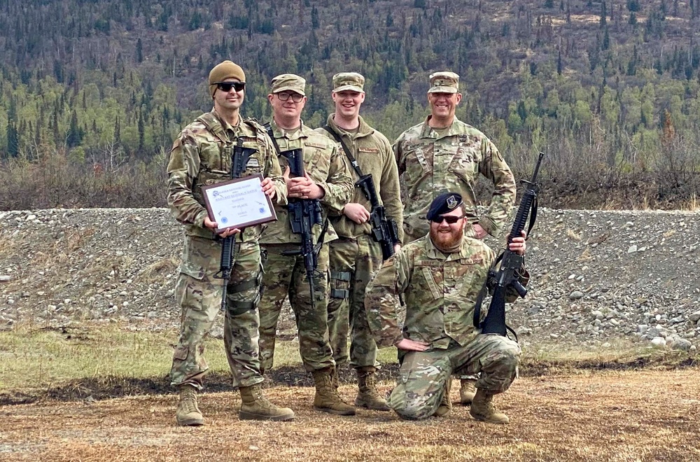 Alaska Air National Guardsman excels in marksmanship