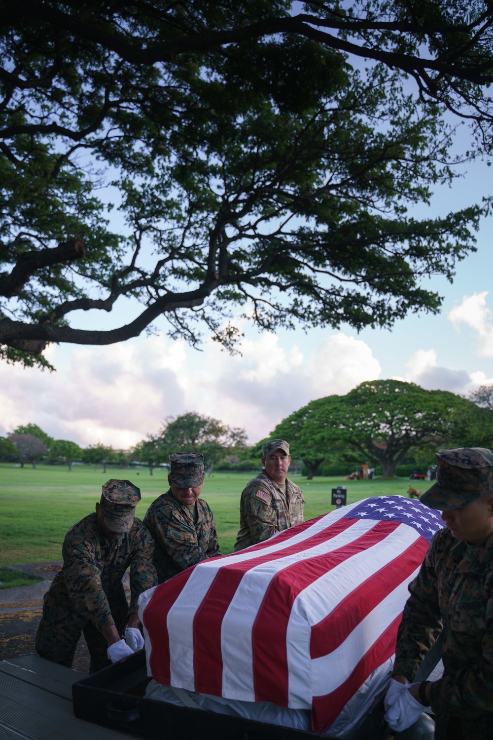 Disinterment Ceremony June 7, 2021