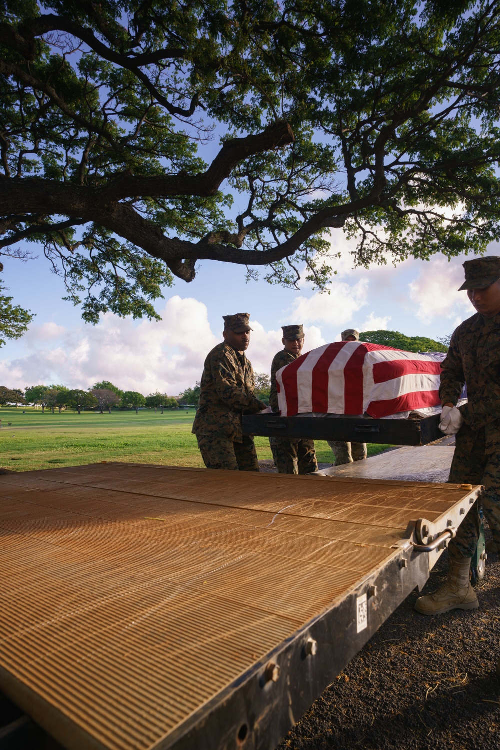 Disinterment Ceremony June 7, 2021