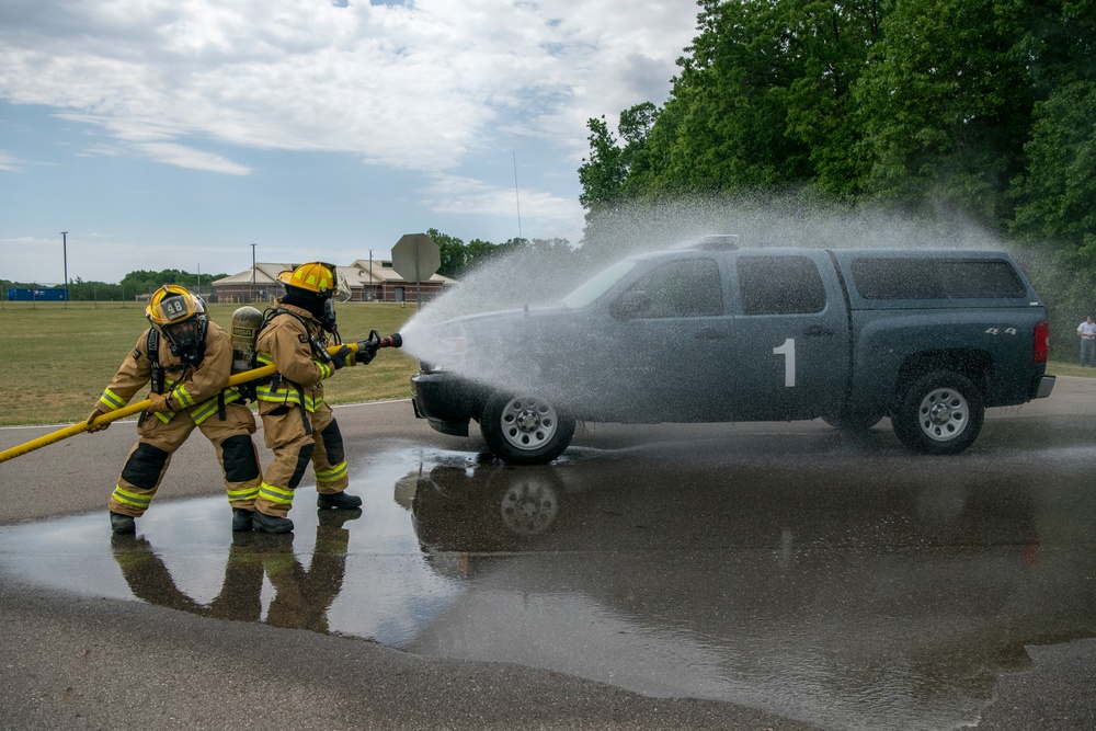 110th Wing conducts readiness exercise