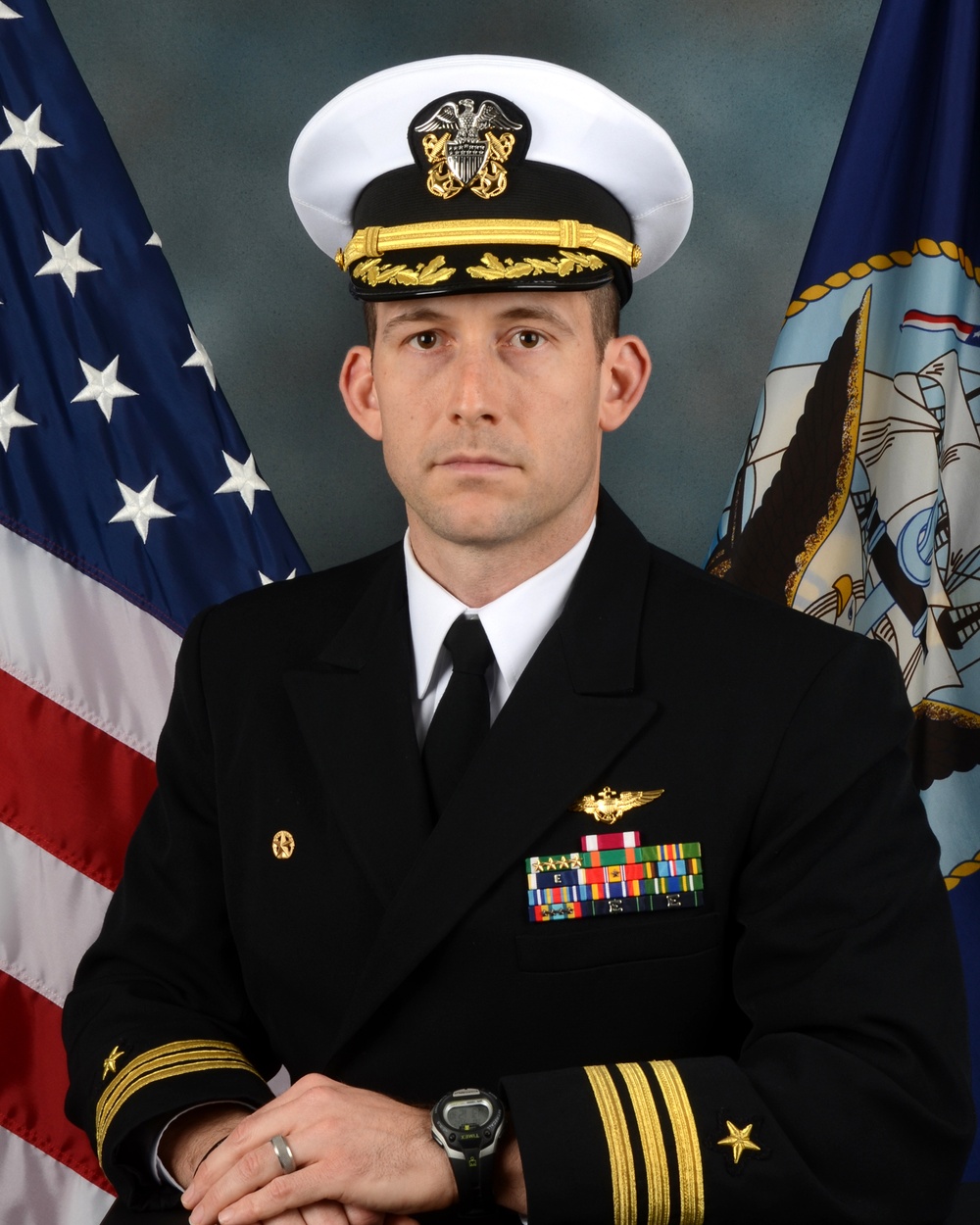 Command Photo - Capt. Patrick Murphy