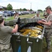 119th Services Flight sets up mobile kitchen and feeds unit during exercise