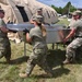 119th Services Flight sets up mobile kitchen and feeds unit during exercise