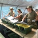 119th Services Flight sets up mobile kitchen and feeds unit during exercise