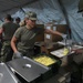 119th Services Flight sets up mobile kitchen and feeds unit during exercise