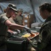 119th Services Flight sets up mobile kitchen and feeds unit during exercise