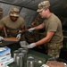 119th Services Flight sets up mobile kitchen and feeds unit during exercise