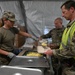 119th Services Flight sets up mobile kitchen and feeds unit during exercise