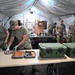 119th Services Flight sets up mobile kitchen and feeds unit during exercise