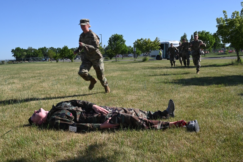 119th Medical Group gets hands on TCCC training during unit exercise