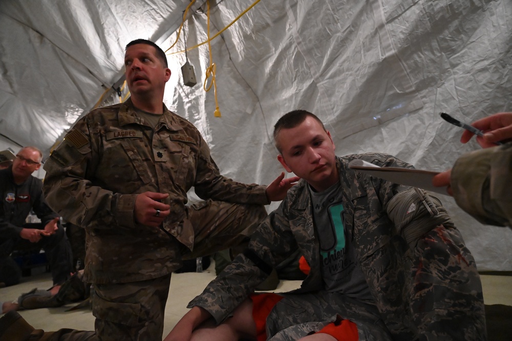 119th Medical Group gets realistic training during unit exercise