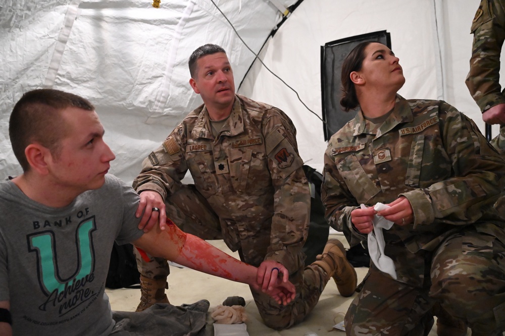 119th Medical Group gets realistic training during unit exercise