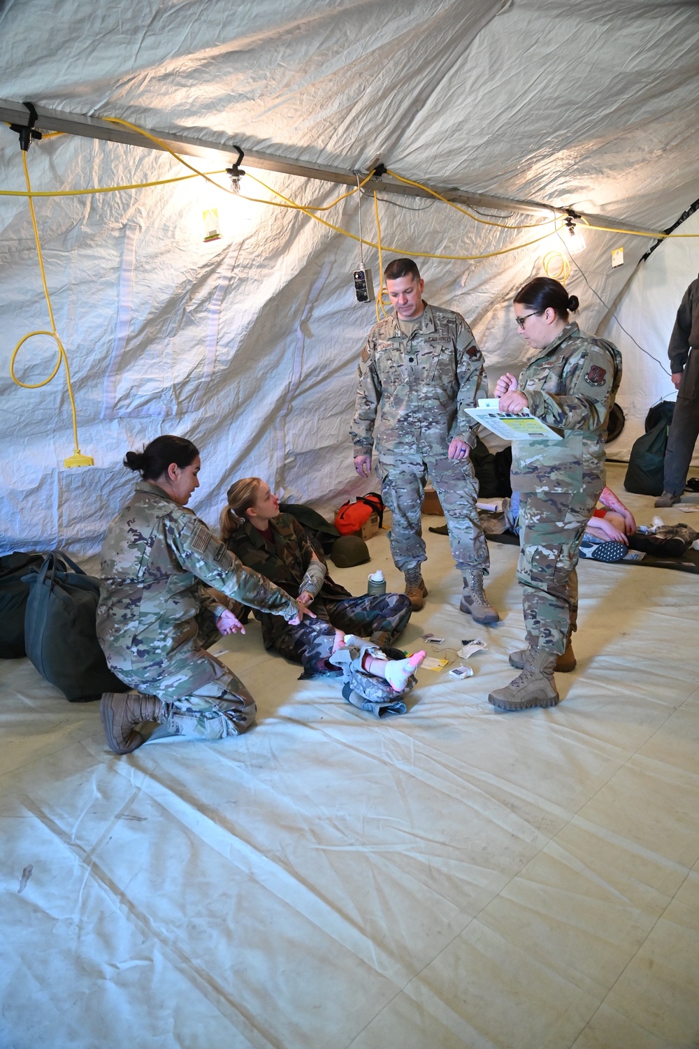 119th Medical Group gets realistic training during unit exercise