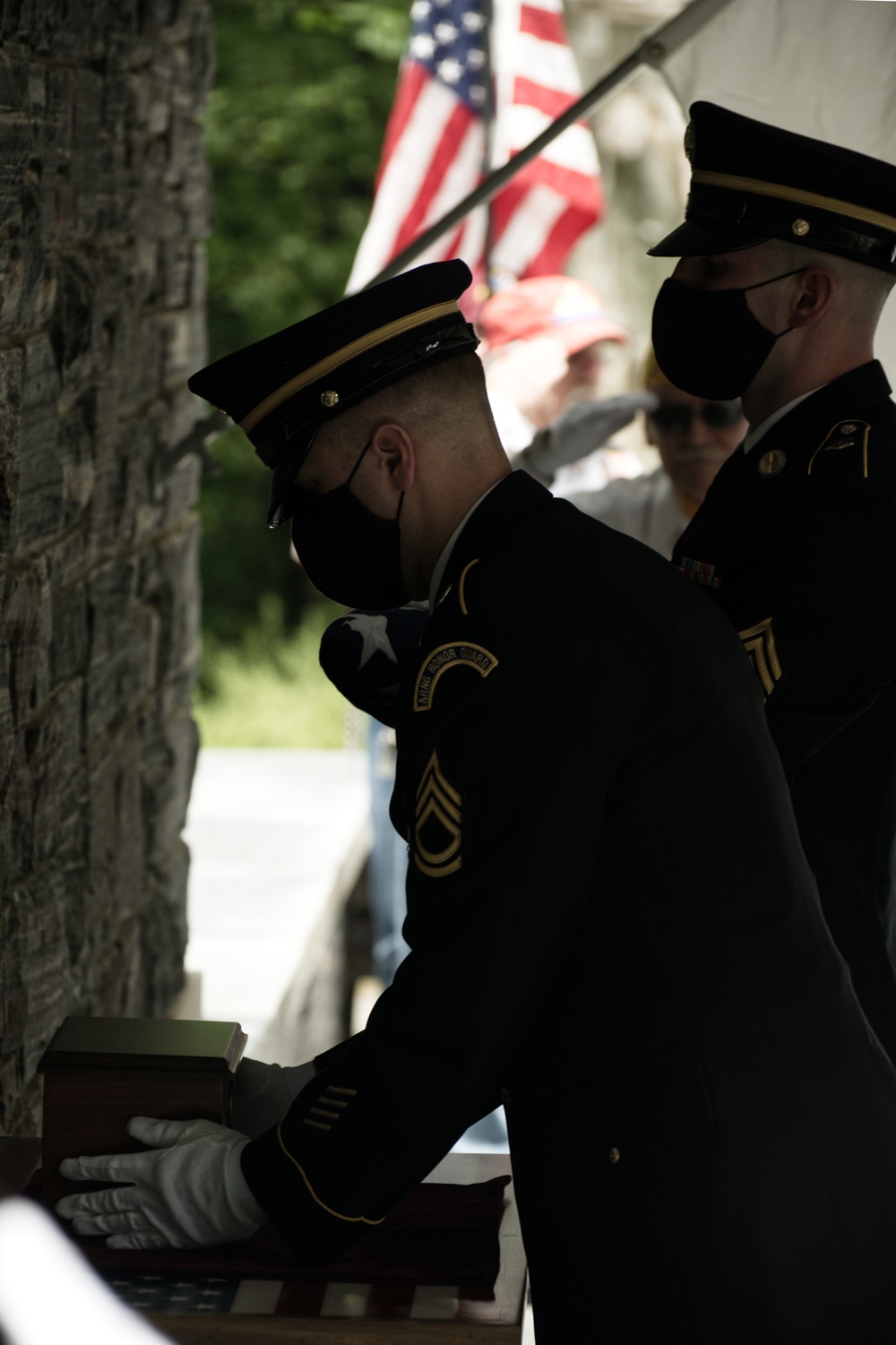 Chief Steven Skoda Funeral Service