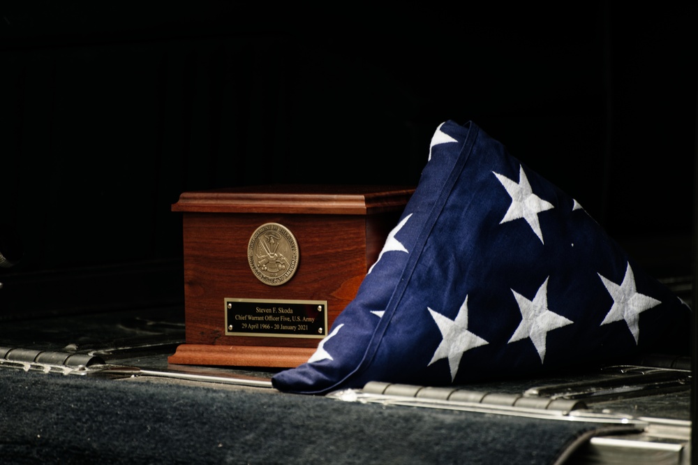 Chief Steven Skoda Funeral Service