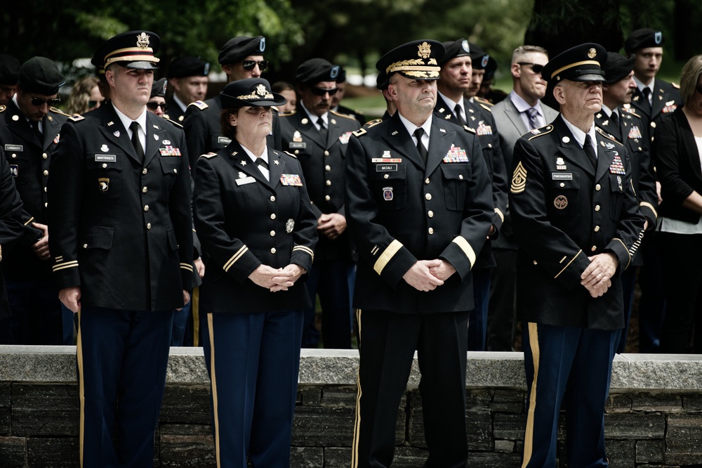 Chief Steven Skoda Funeral Service