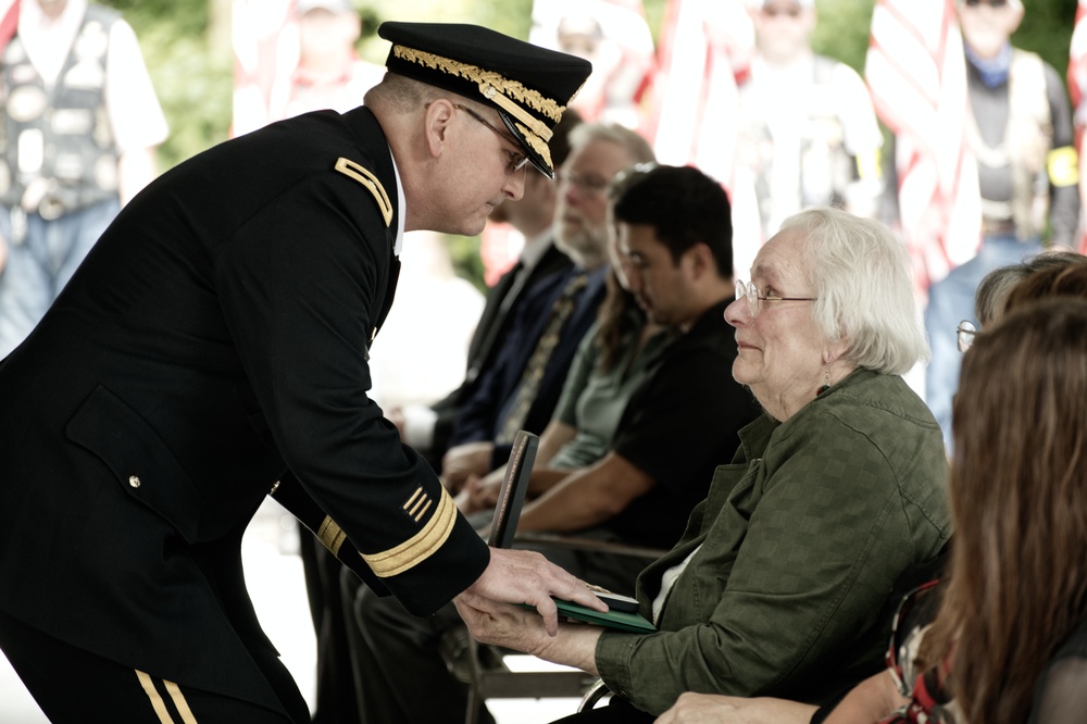 Chief Steven Skoda Funeral Service