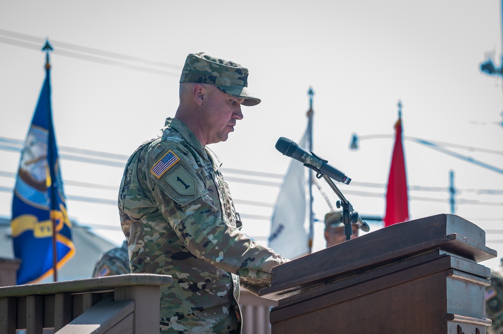 42nd RSG Change of Command &amp; Change of Responsibility