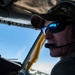 Two U.S. Air Force KC-135R Stratotanker Pilots Discuss The Flight Path In the Air