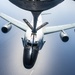 U.S Air Force KC-135R Stratotanker Refuels A U.S. Air Force RC-135 Rivet Joint