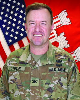 Colonel Jonathan S. Stover