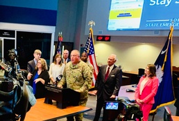 U.S. Army Maj. Gen. Van McCarty joined Governor McMaster in COVID-19 press conference