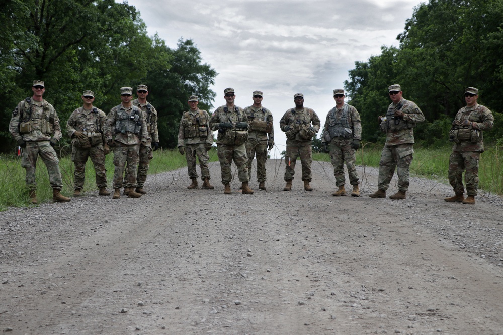 177th Armored Brigade facilitates training of the 1st Battalion, 279th Infantry Battalion