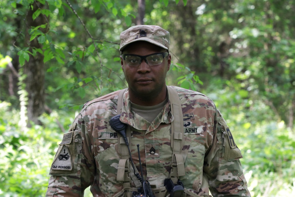 177th Armored Brigade facilitates training for the 1st Battalion, 279th Infantry Battalion