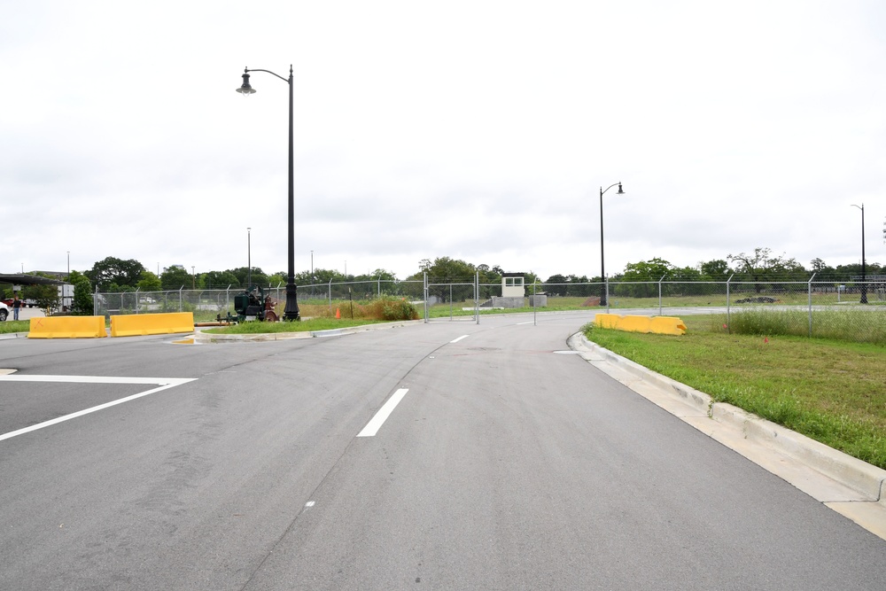 Division Street Gate entrance project continues