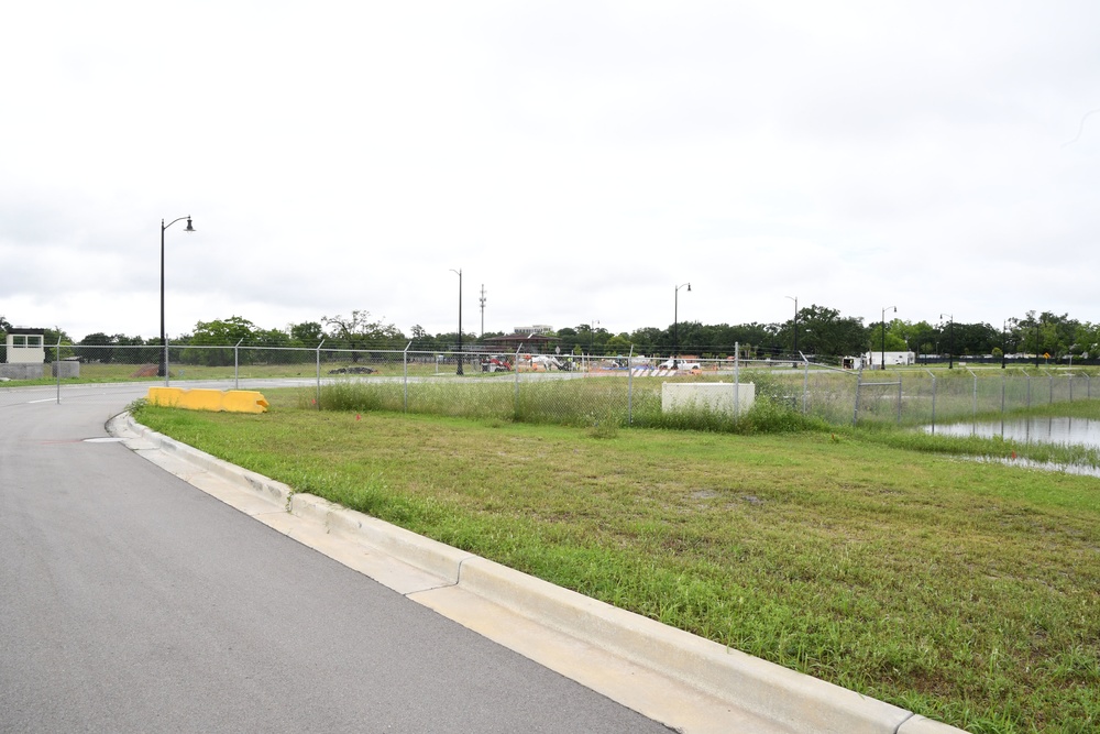 Division Street Gate entrance project continues