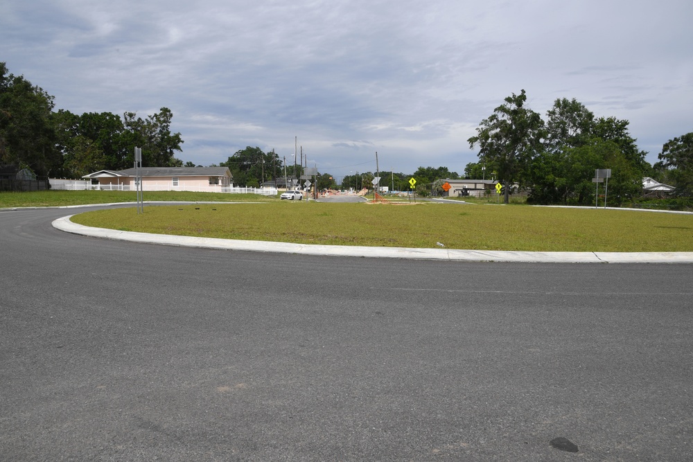 Division Street Gate entrance project continues