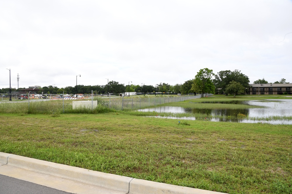 Division Street Gate entrance project continues