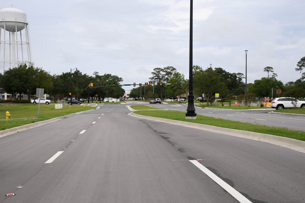 Division Street Gate entrance project continues