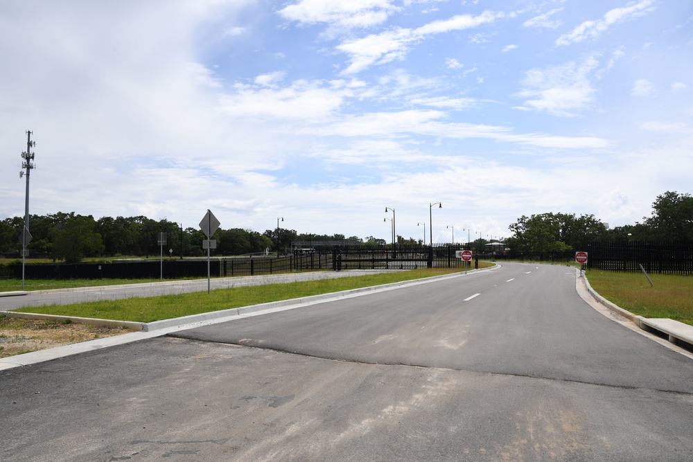 Division Street Gate entrance project continues