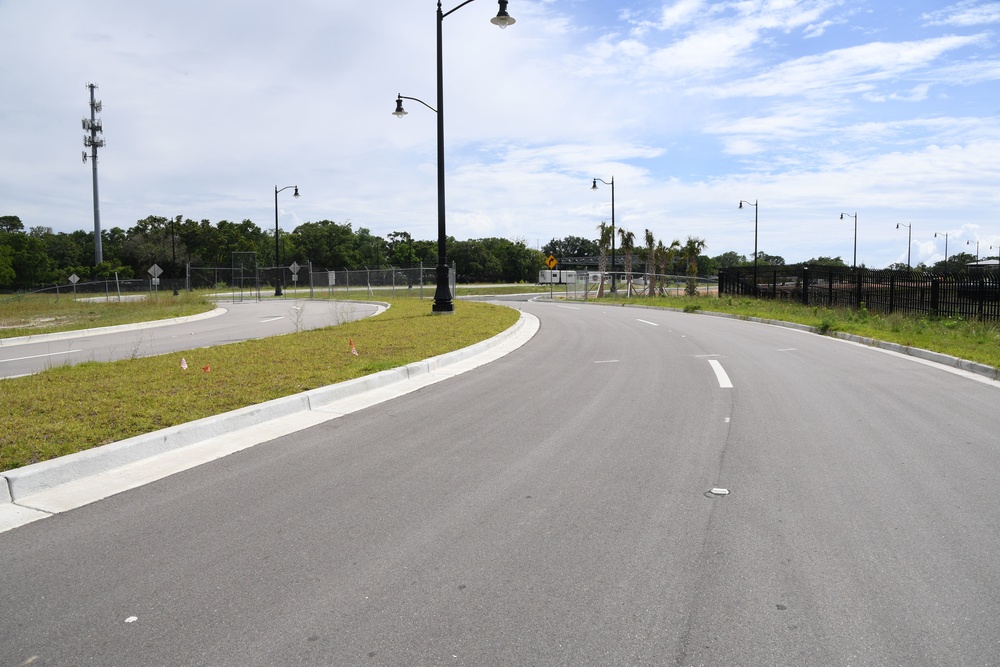 Division Street Gate entrance project continues