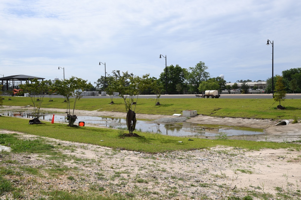 Division Street Gate entrance project continues