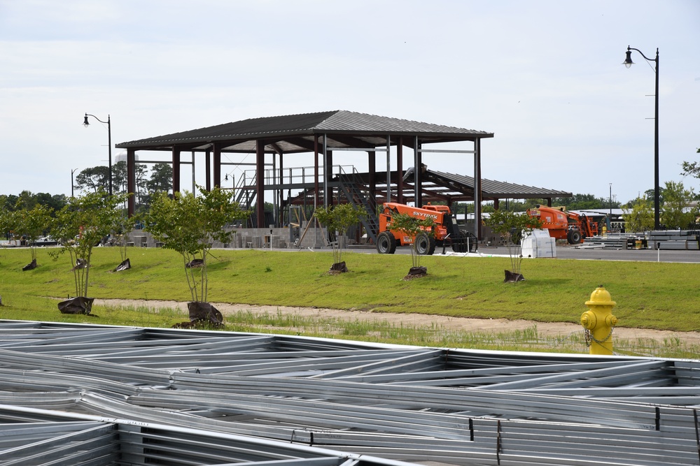 Division Street Gate entrance project continues