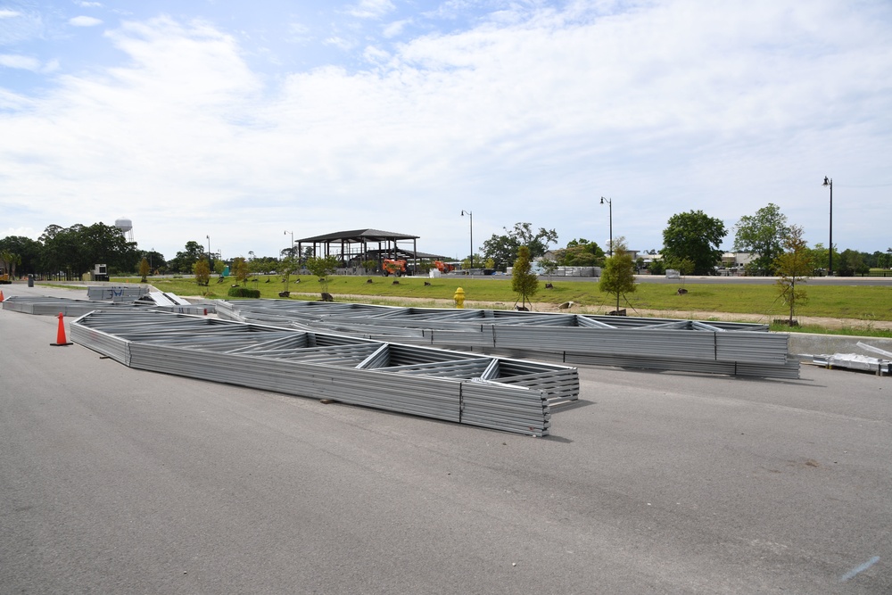 Division Street Gate entrance project continues