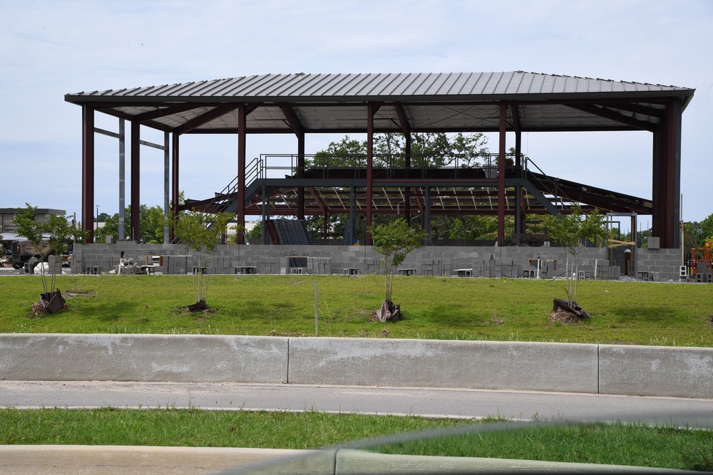 Division Street Gate entrance project continues