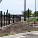 Division Street Gate entrance project continues