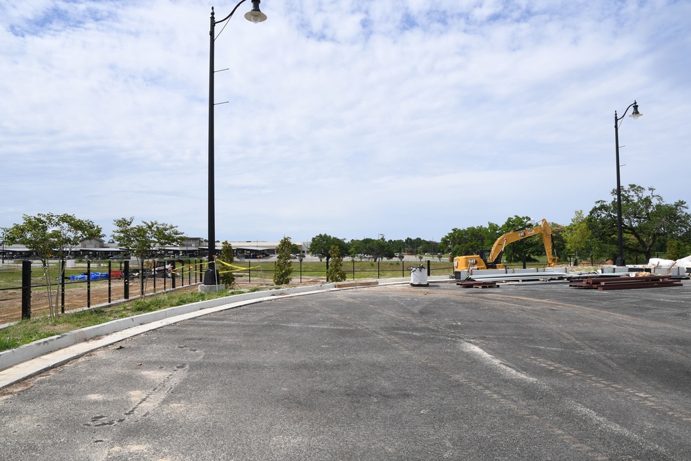 Division Street Gate entrance project continues