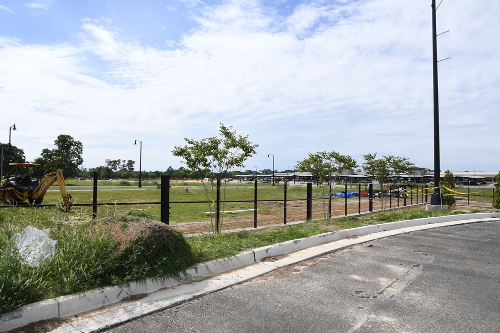 Division Street Gate entrance project continues